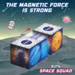 Blocchi Space Squad Magnetic Block Set 84 units - Image 5
