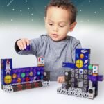 Blocchi Space Squad Magnetic Block Set 84 units - Image 8