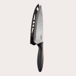 Chefs knife with sheath stainless steel blade