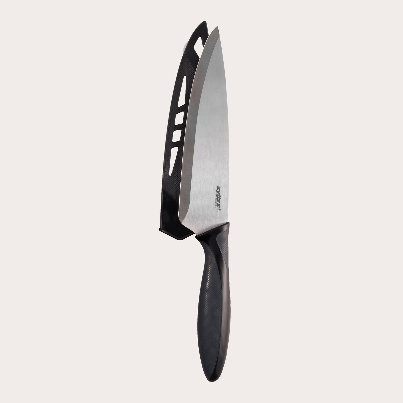 ChefKnife_358f7fa3-f130-4002-b146-fdd027631a44 Chefs knife with sheath stainless steel blade - Image 1