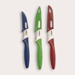 3 Piece peeling paring knife set