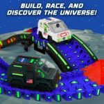 Lunar Loop NASA Space Tracks Playset 225 Pieces - Image 4