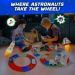 Lunar Loop NASA Space Tracks Playset 225 Pieces - Image 6