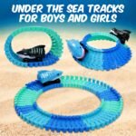 USA Toyz Ocean Race Tracks for Kids- 265pk - Image 3