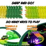 Dinosaur Race Tracks for Kids- 262pk - Image 4
