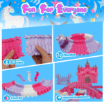 Unicorn Speedway Tracks – 252pc - Image 2
