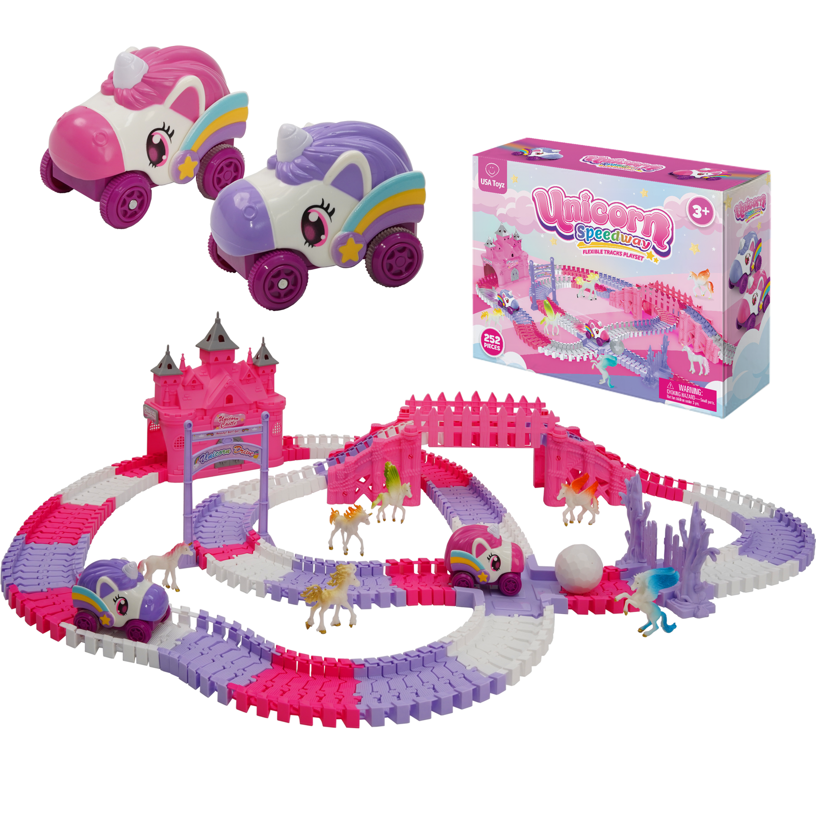 Unicorn_Speedway_Main_Image-1 Unicorn Speedway Tracks – 252pc - Image 1
