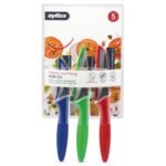 3 Piece peeling paring knife set - Image 3