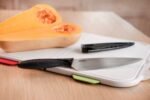 Chefs knife with sheath stainless steel blade - Image 4