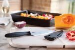 Chefs knife with sheath stainless steel blade - Image 5